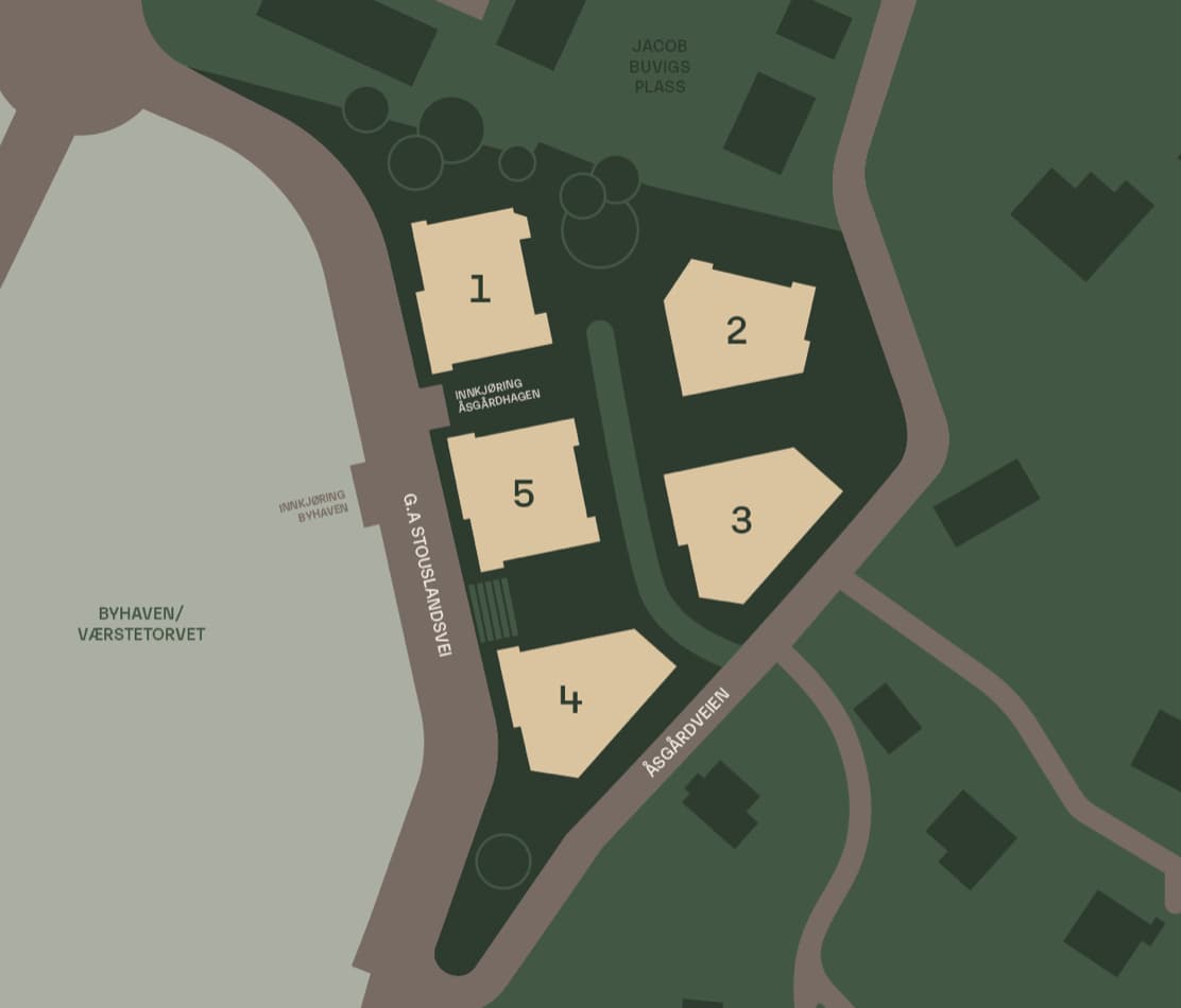 Din nye adresse